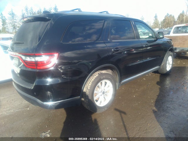 2019 Dodge Durango, VIN: 1C4RDJAG8KC780120