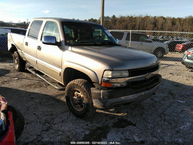2001 CHEVROLET SILVERADO 2500HD LT VIN: 1GCHK23U31F179446