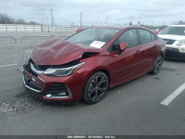 Chevrolet CRUZE LT 2019 1G1BE5SM9K7130000 Image 2