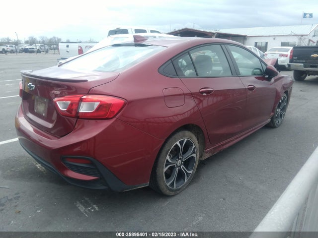 Chevrolet CRUZE LT 2019 1G1BE5SM9K7130000 Image 6