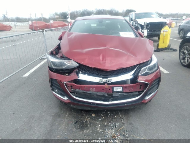 Chevrolet CRUZE LT 2019 1G1BE5SM9K7130000 Image 8