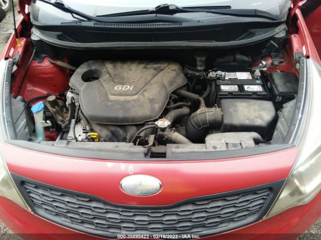 KNADM4A32D6199381 KIA RIO LX