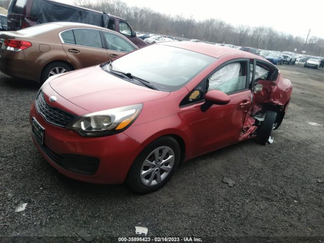 KNADM4A32D6199381 KIA RIO LX