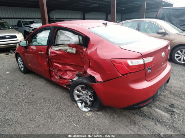 KNADM4A32D6199381 KIA RIO LX