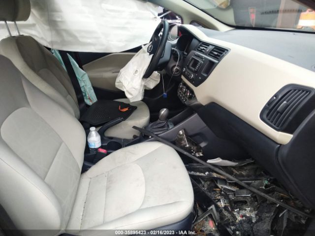 KNADM4A32D6199381 KIA RIO LX