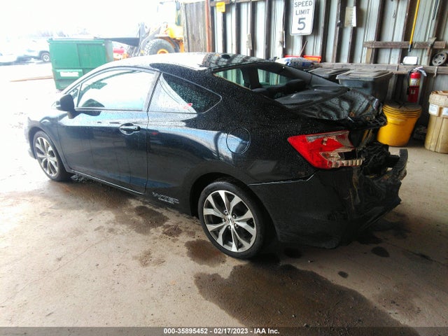 2012 HONDA CIVIC CPE SI VIN: 2HGFG4A58CH709879