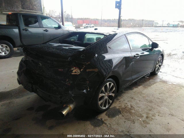 2012 HONDA CIVIC CPE SI VIN: 2HGFG4A58CH709879
