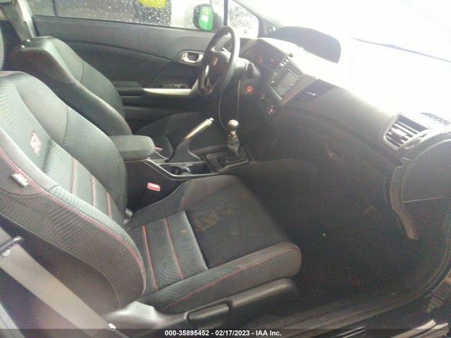 2012 HONDA CIVIC CPE SI VIN: 2HGFG4A58CH709879