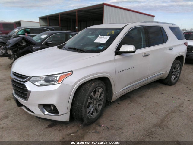 Chevrolet Traverse Premier 2018 1GNERKKW1JJ103858 Image 2