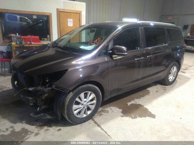 2015 KIA SEDONA LX VIN: KNDMB5C11F6021250