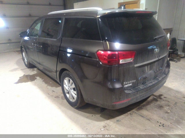 2015 KIA SEDONA LX VIN: KNDMB5C11F6021250