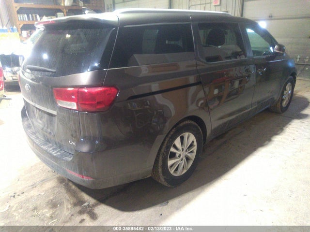 2015 KIA SEDONA LX VIN: KNDMB5C11F6021250
