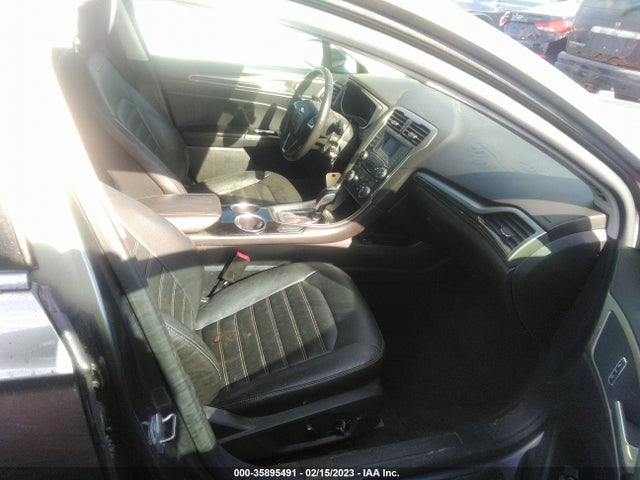 2013 FORD FUSION SE HYBRID VIN: 3FA6P0LU0DR384734