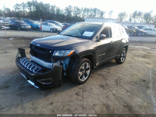 Jeep Compass Limited 2021 3C4NJDCB5MT594620 Image 2