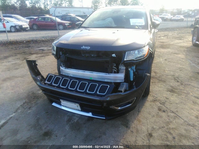 Jeep Compass Limited 2021 3C4NJDCB5MT594620 Image 8