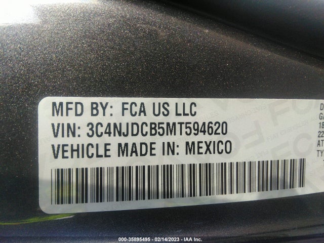 Jeep Compass Limited 2021 3C4NJDCB5MT594620 Image 11
