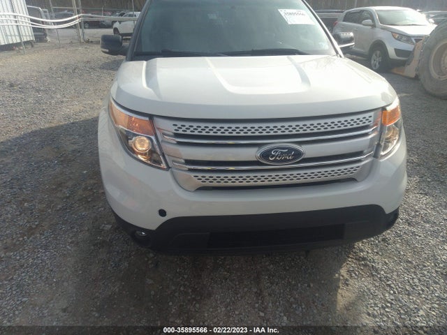 2011 FORD EXPLORER XLT VIN: 1FMHK8D84BGA64348