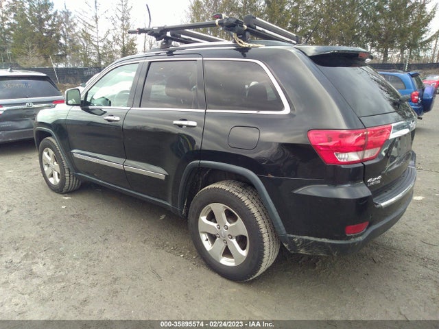 2012 JEEP GRAND CHEROKEE LIMITED VIN: 1C4RJFBG5CC279076