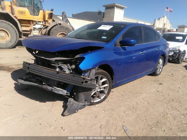 Nissan SENTRA SR 2014 3N1AB7AP9EL640899 Image 2