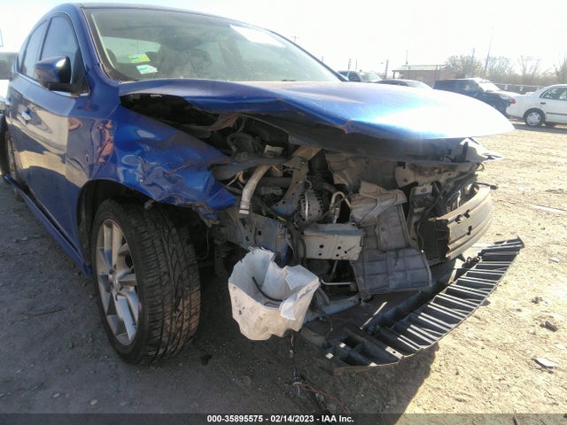 Nissan SENTRA SR 2014 3N1AB7AP9EL640899 Image 8