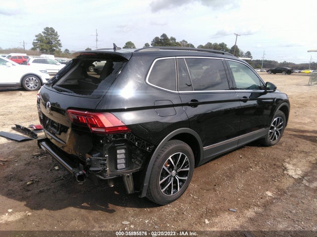3VV3B7AX2MM043111 Volkswagen Tiguan Se/se R-line Black/sel
