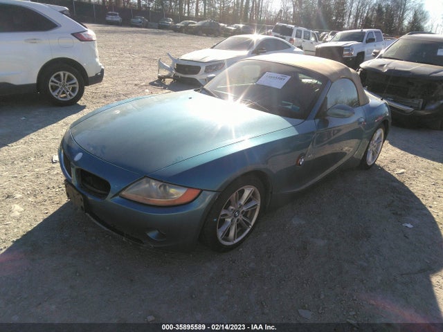 2003 BMW Z4 3.0I VIN: 4USBT53433LU02863