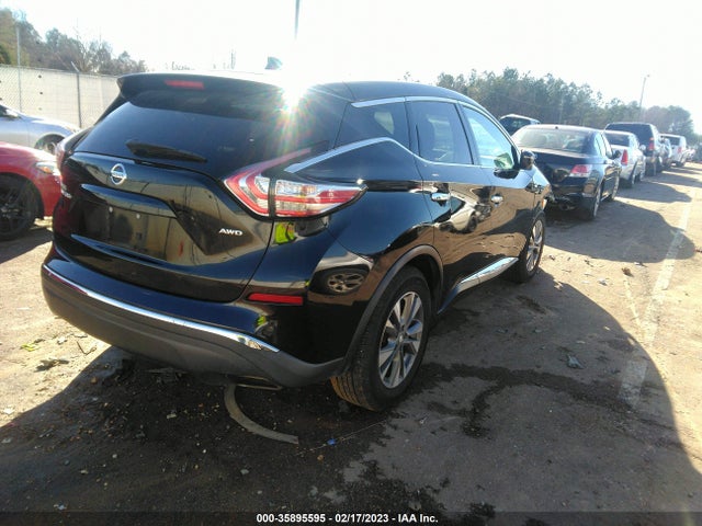 Nissan MURANO S 2017 5N1AZ2MH4HN140410 Image 4