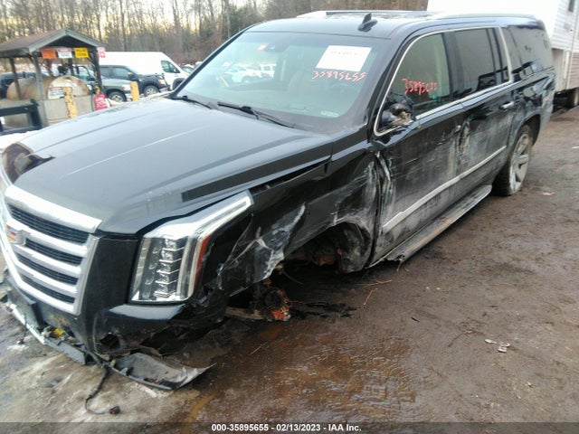 1GYS4SKJ2FR722812 Cadillac Escalade Esv Luxury