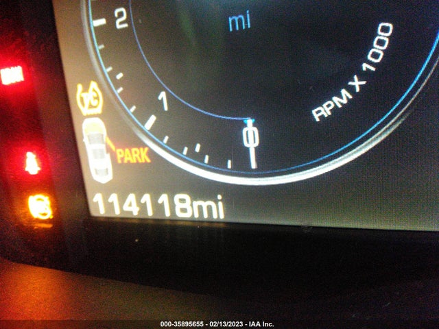 1GYS4SKJ2FR722812 Cadillac Escalade Esv Luxury