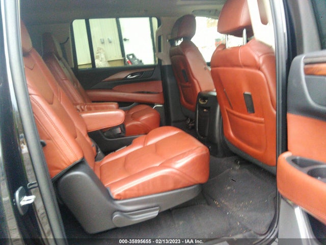 1GYS4SKJ2FR722812 Cadillac Escalade Esv Luxury