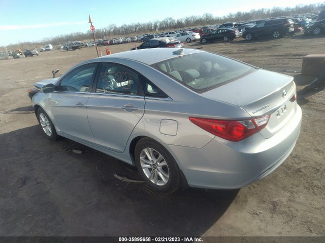 2013 HYUNDAI SONATA GLS VIN: 5NPEB4AC2DH634208