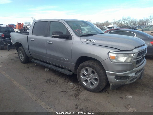 RAM 1500 Big Horn 2020 1C6SRFFT8LN393666 главное изображение