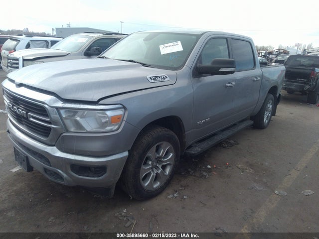 RAM 1500 Big Horn 2020 1C6SRFFT8LN393666 Image 2