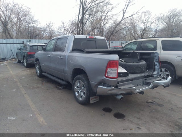 RAM 1500 Big Horn 2020 1C6SRFFT8LN393666 Image 4