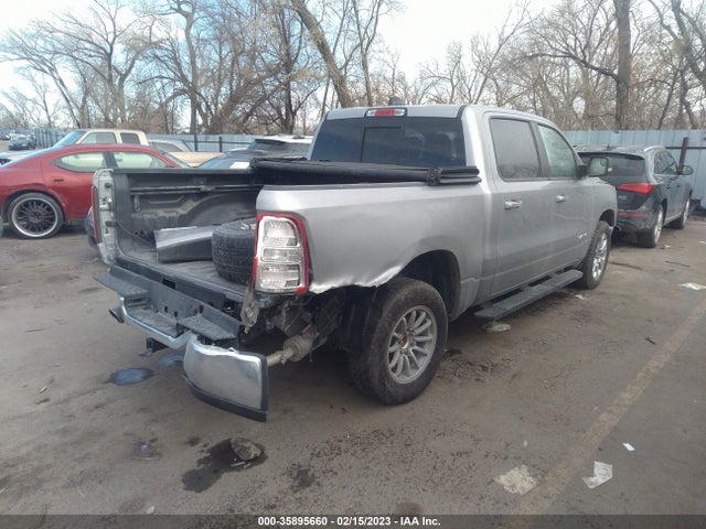 RAM 1500 Big Horn 2020 1C6SRFFT8LN393666 Image 5