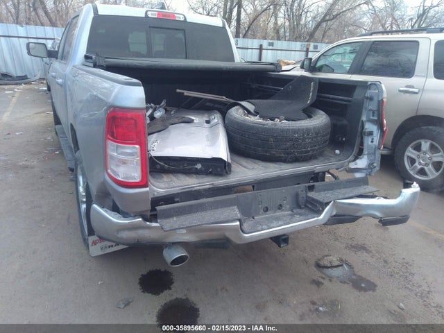RAM 1500 Big Horn 2020 1C6SRFFT8LN393666 Image 7