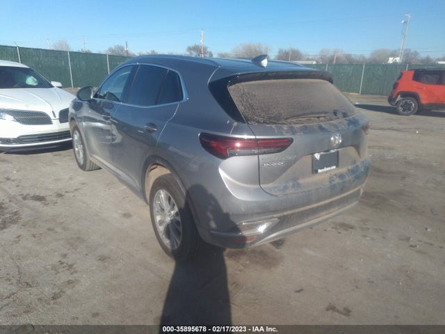2023 Buick Envision, VIN: LRBAZLR49PD013302