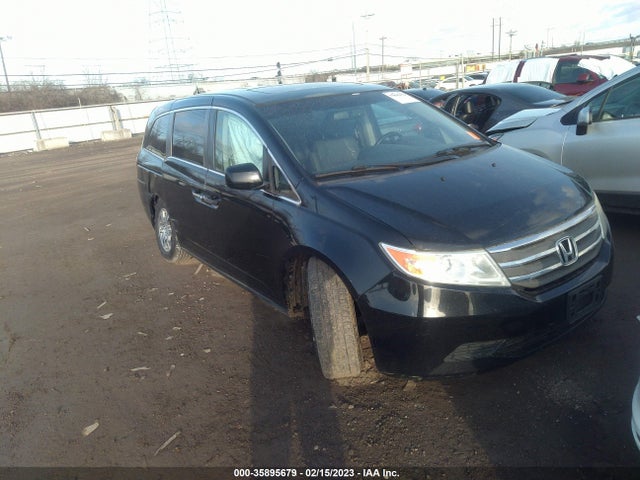 35895679 :رقم المزاد ، 5FNRL5H67DB070493 vin ، 2013 Honda Odyssey Ex-l مزاد بيع