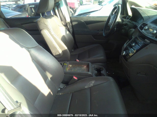 35895679 :رقم المزاد ، 5FNRL5H67DB070493 vin ، 2013 Honda Odyssey Ex-l مزاد بيع