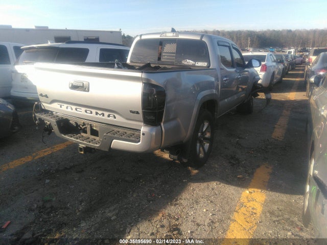 2019 TOYOTA TACOMA 4WD SR/SR5/TRD SPORT VIN: 3TMGZ5AN4KM205591
