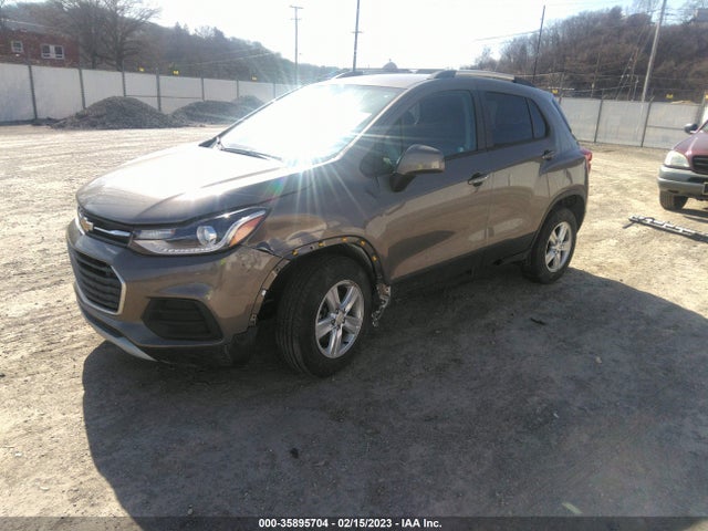 Chevrolet Trax Lt 2021 KL7CJPSM6MB371237 Image 2
