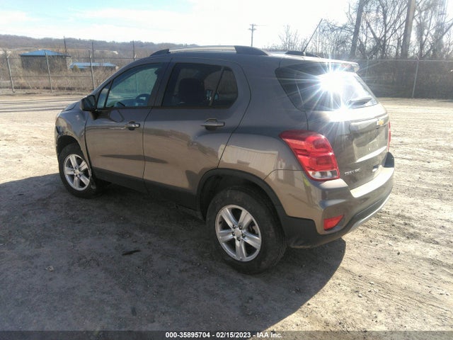 Chevrolet Trax Lt 2021 KL7CJPSM6MB371237 Image 3