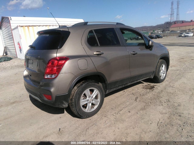 Chevrolet Trax Lt 2021 KL7CJPSM6MB371237 Image 4