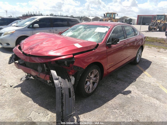 Chevrolet IMPALA LT 2014 2G1115SL5E9243847 Image 2
