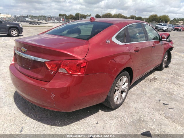 Chevrolet IMPALA LT 2014 2G1115SL5E9243847 Image 4