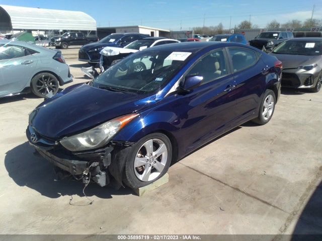 2013 HYUNDAI ELANTRA GLS VIN: 5NPDH4AE0DH444922