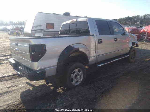 2013 FORD F-150 XL/XLT/FX2/LARIAT VIN: 1FTFW1CF7DFD62442