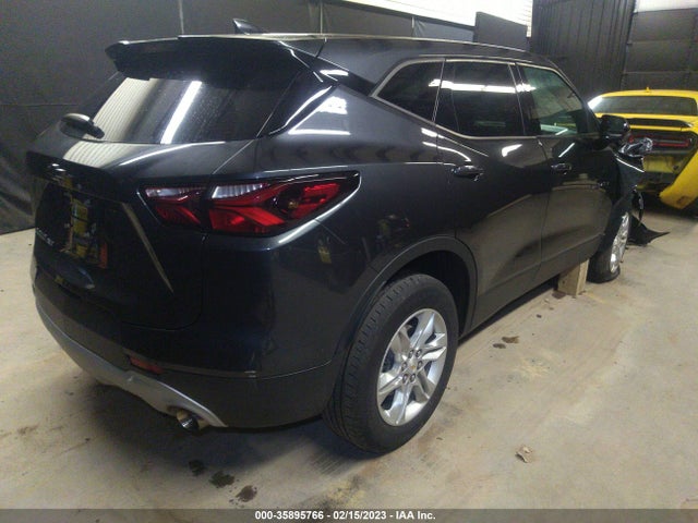 2022 CHEVROLET BLAZER LT VIN: 3GNKBHR49NS130809