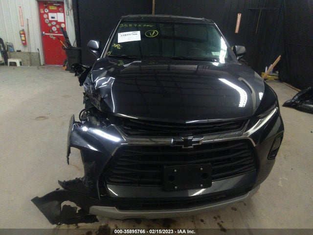 Chevrolet Blazer Lt 2022 3GNKBHR49NS130809 Image 6