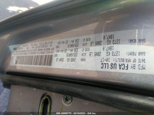1C4PJMCX2JD571687 Jeep Cherokee Latitude